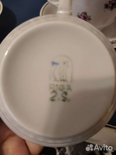 Чайный сервиз