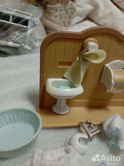 Sylvanian ванна, кухня