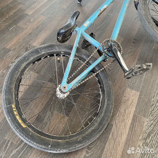 BMX полукастом / Всё Хро-Мо и на промах