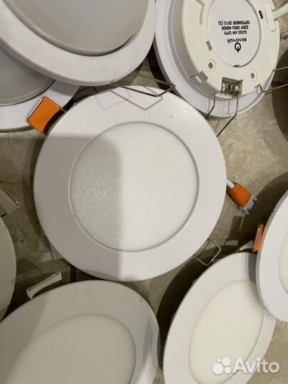 Светильники потолочные led