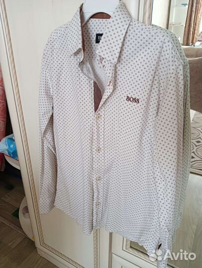 Рубашка 140р Турция хлопок