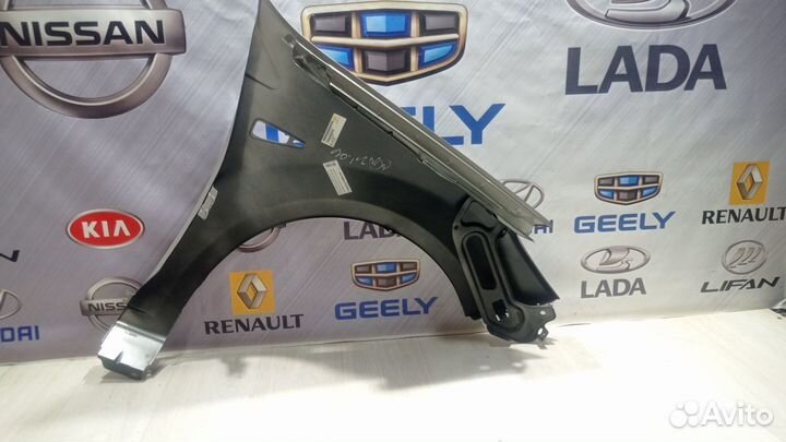 Крыло переднее Renault sandero Лев