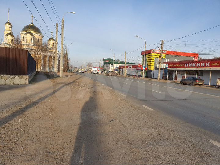 Торговая площадь 121м² с земельным участком 15 сот