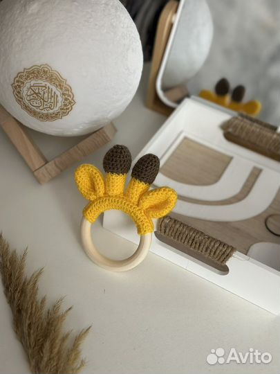 Деревянные грызунки