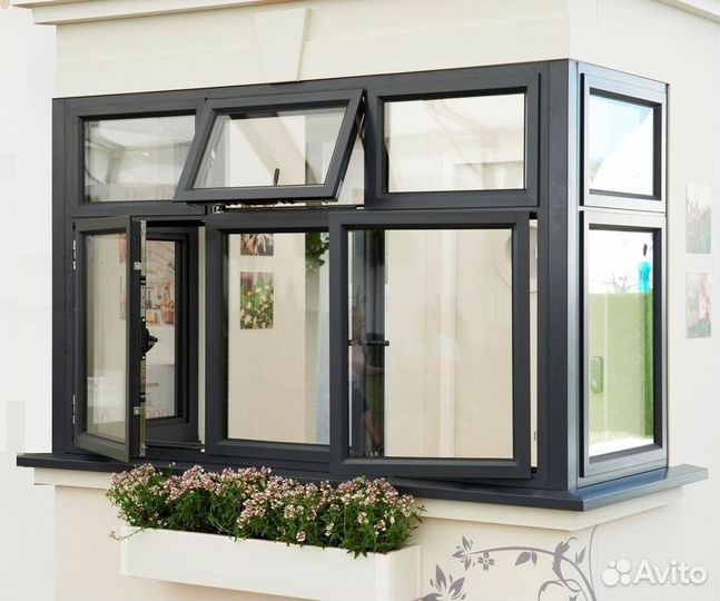 Изготовление алюминиевых дверей