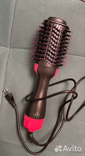 Фен расческа