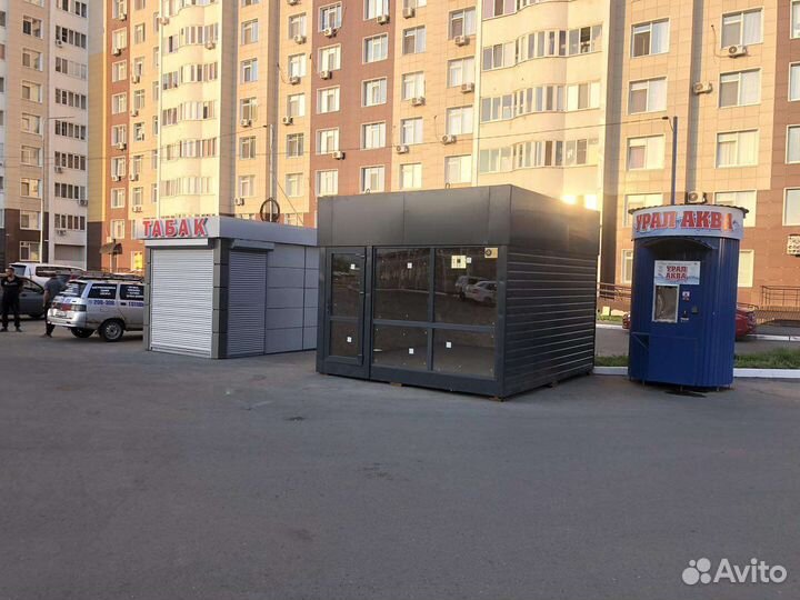 Торговый павильон с местом