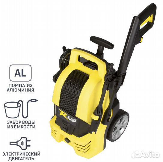 Новая Мойка высокого давления Reap 135бар 426л/ч