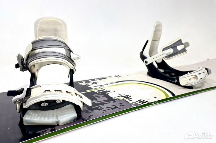 Сноуборд Salomon Pulse 161 + крепы Salomon M