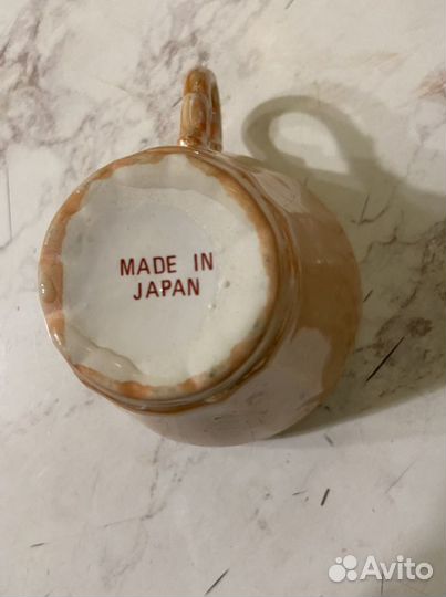 Сервиз кофейный Мадонна СССР Япония винтаж