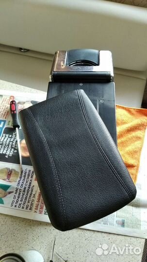 Подлокотник на skoda octavia a5