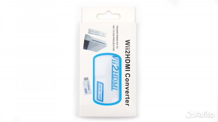 Wii2hdmi Converter для Nintendo WII