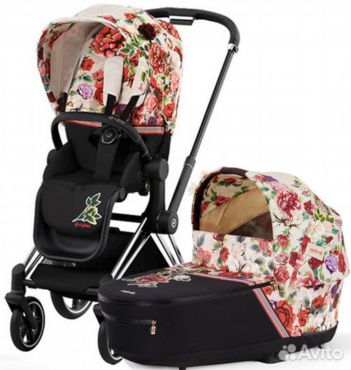 Коляска детская 2в1 Cybex Priam IV