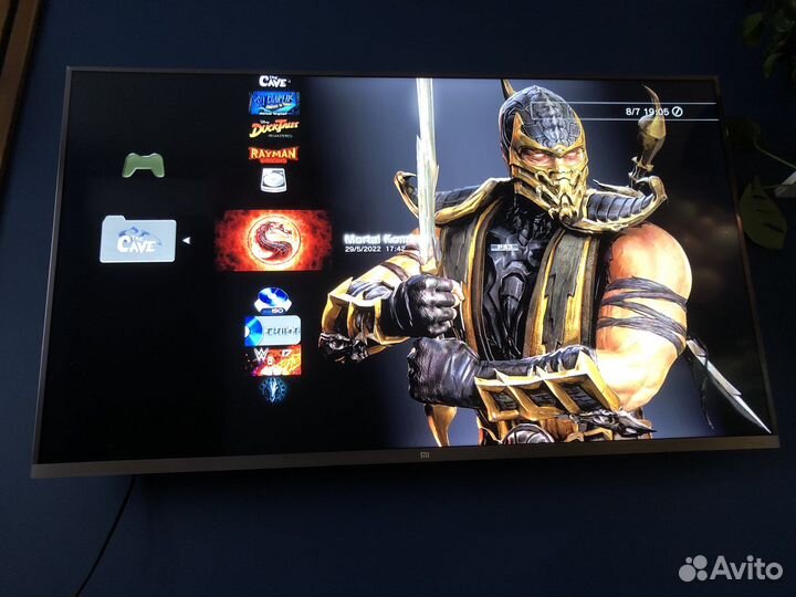 Sony playstation 3 slim прошитая 320гб