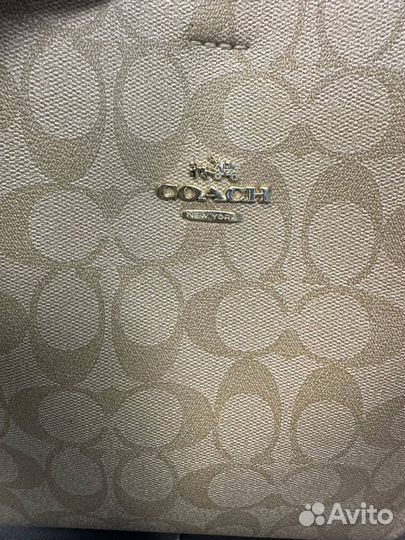 Сумка coach женская