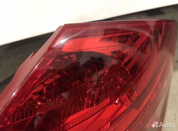 Фонарь задний правый Mercedes W221