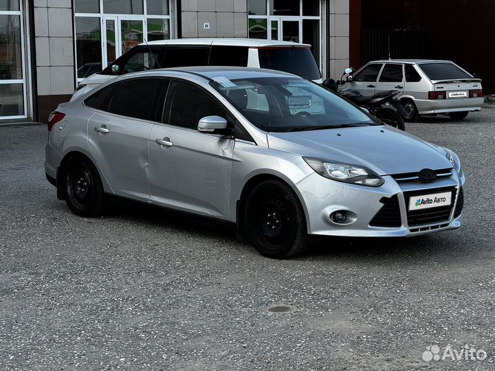 Ford Focus 1.6 AMT, 2012, 299 000 км