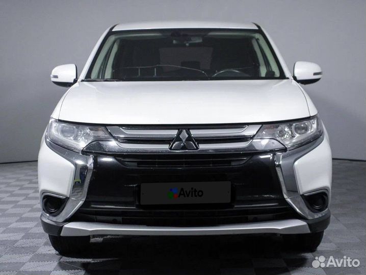 Mitsubishi Outlander 2.0 CVT, 2017, 93 405 км