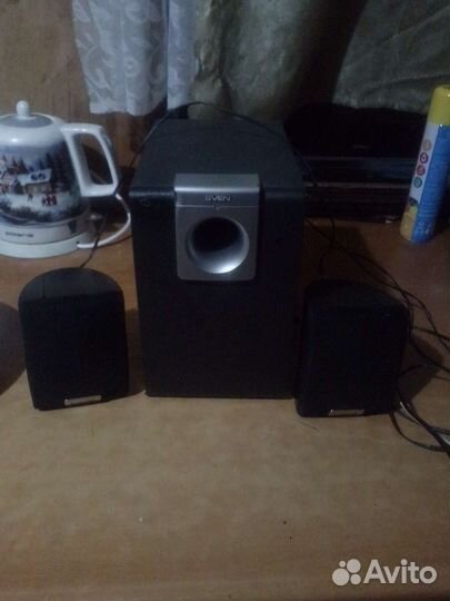 Колонки для компьютера с сабвуфером