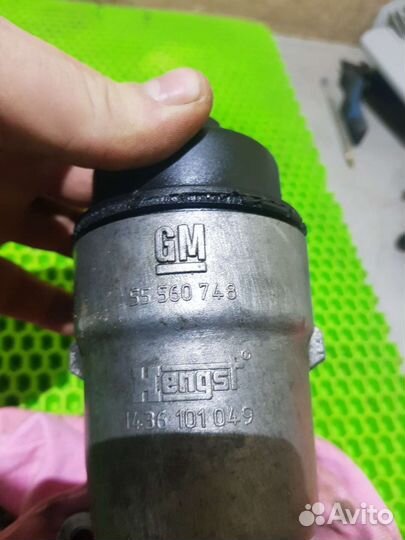 Корпус масляного фильтра Opel corsa D