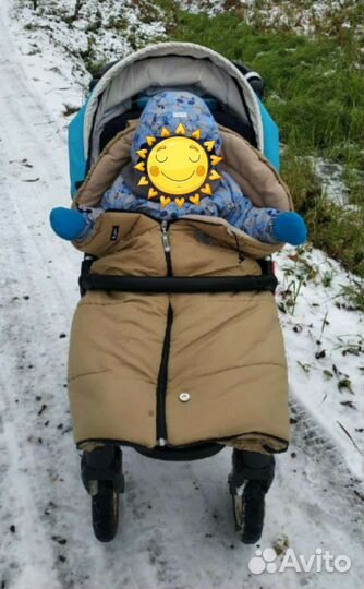 Конверт зимний Alvi Outlast (Германия)