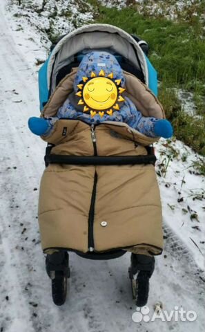 Конверт зимний Alvi Outlast (Германия)