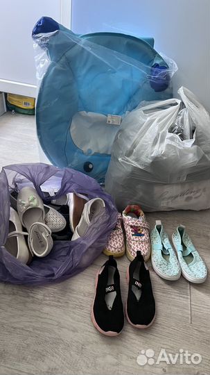 Детские вещи пакетом на девочку 116