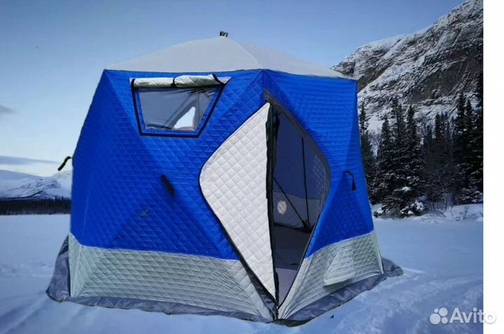 Шестиугольная Зимняя палатка 2020