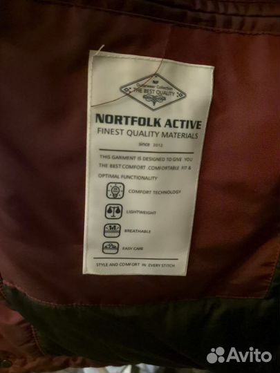 Пуховик зимний мужской новый