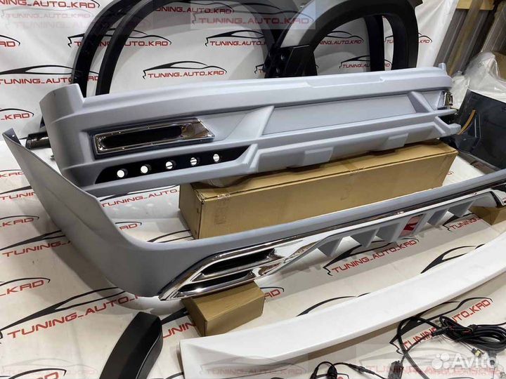 Обвес Wald Toyota Land Cruiser 200 V6028