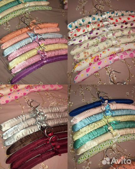 Вешалки плечики мягкие