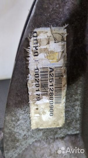 Редуктор Раздаточный кпп (раздатка) Mercedes ML W1