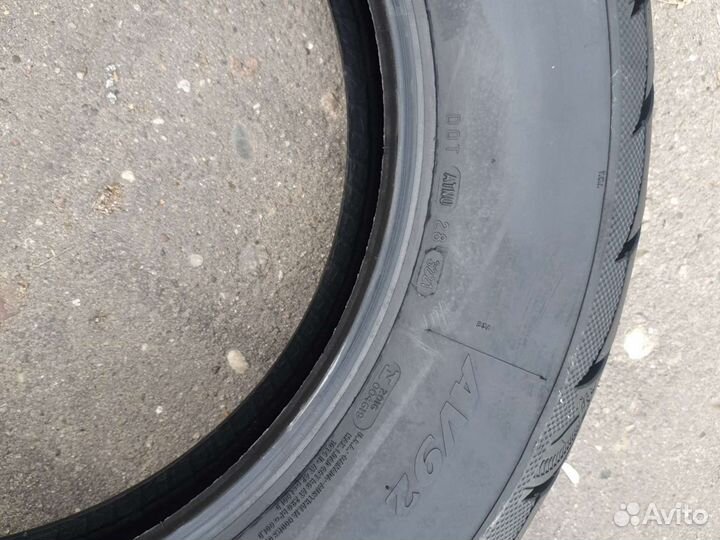 Мотошина 170 80 15 Авон Кобра