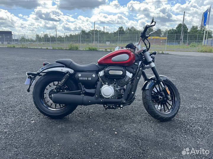 Мотоцикл Benda Chinchilla 300