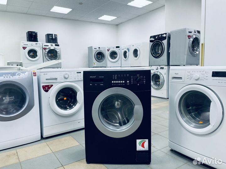 Стиральная машина бу. 5кг. Гарантия. Доставка