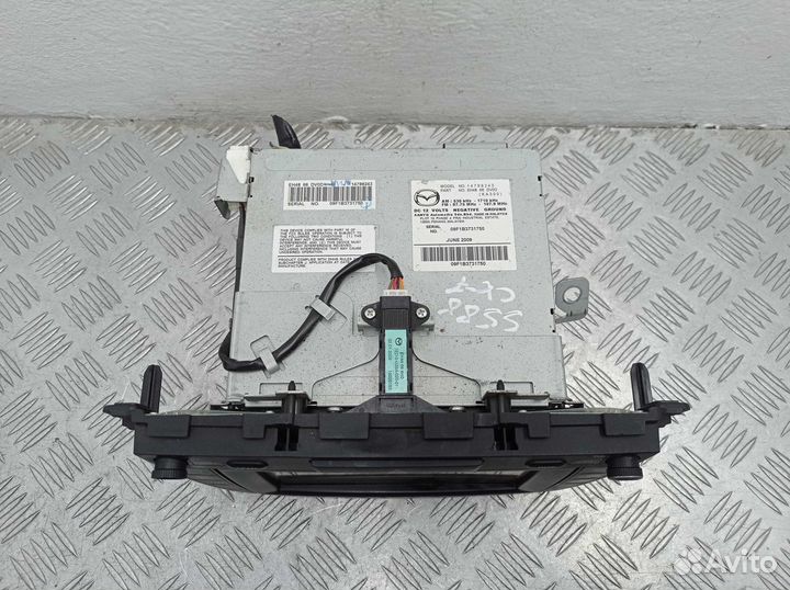 Магнитола, Mazda CX7 2010