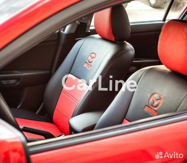 Чехлы на Mazda 3