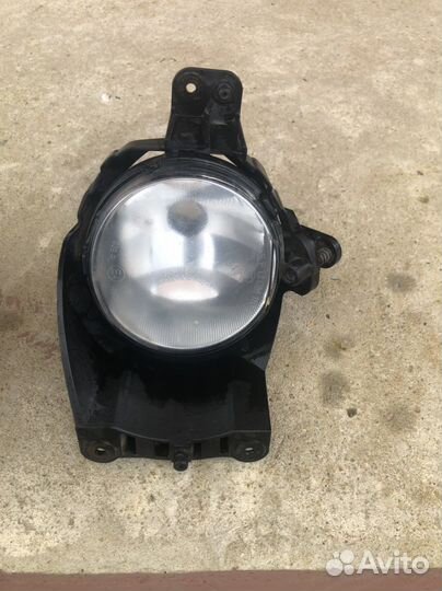 Противотуманки chevrolet cobalt