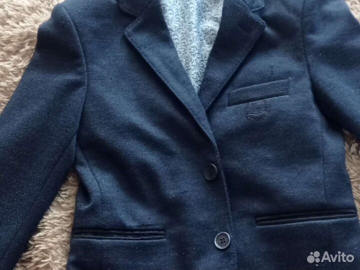 Школьный костюм для мальчика 122 128