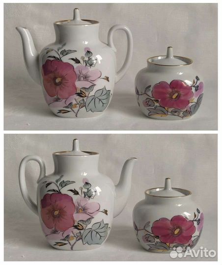 Остатки от сервизов, СССР