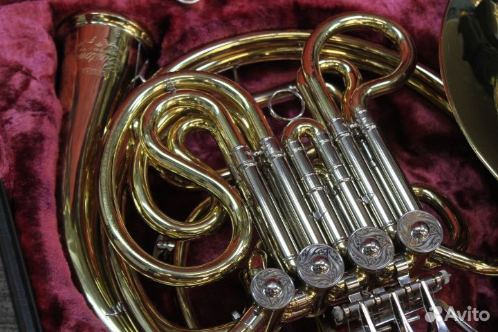 Двойная валторна Yamaha Custom YHR-87D