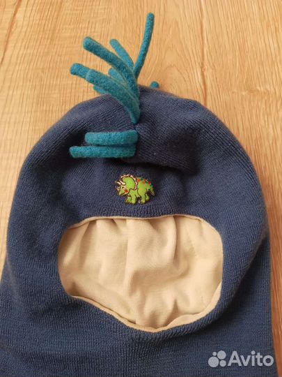 Шапка шлем kivat 3