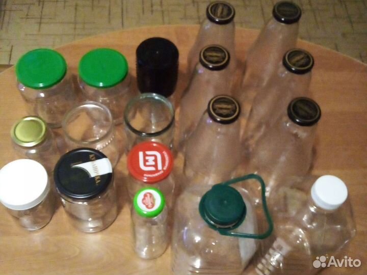 Банка стеклянная