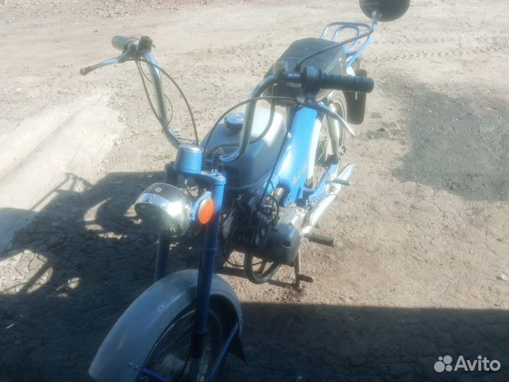 Мопед СССР рига 22