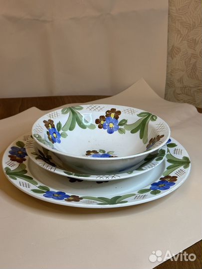 Винтажный сервиз СССР