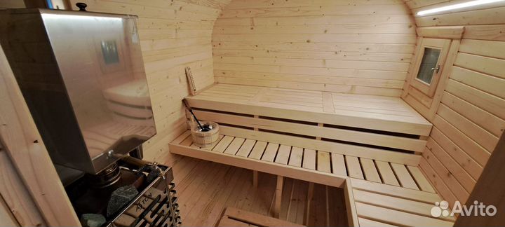 Баня на колесах аренда
