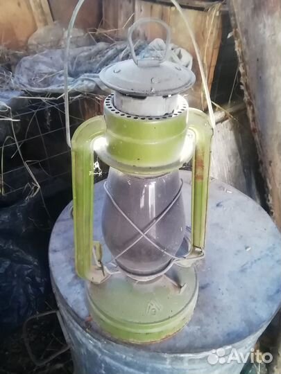 Керосиновая лампа летучая мышь СССР