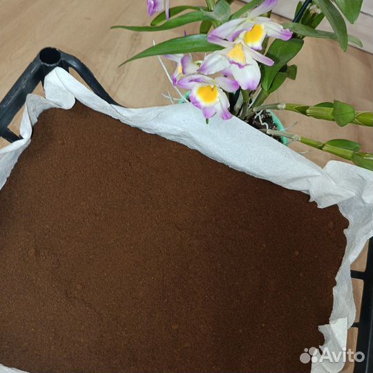 Кофейный жмых