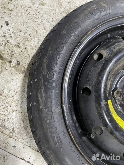 R15 Kumho 846 125/80, PCD 5x114.3 DIA 56.1