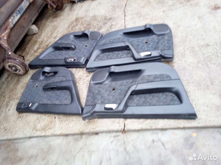 Карты дверей opel astra g